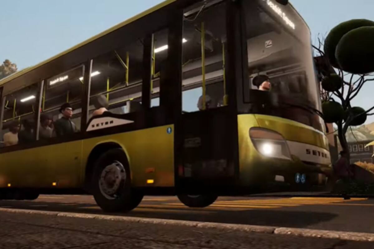 Bus Simulator 21 - Tráiler de Avance