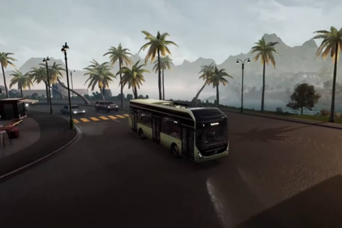 Bus Simulator 21 - Tráiler de Lanzamiento