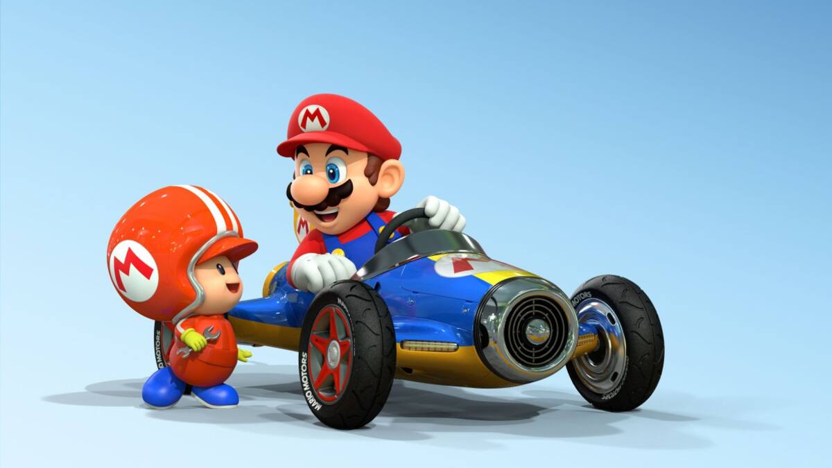 Busca Super Mario Bros. en el navegador web