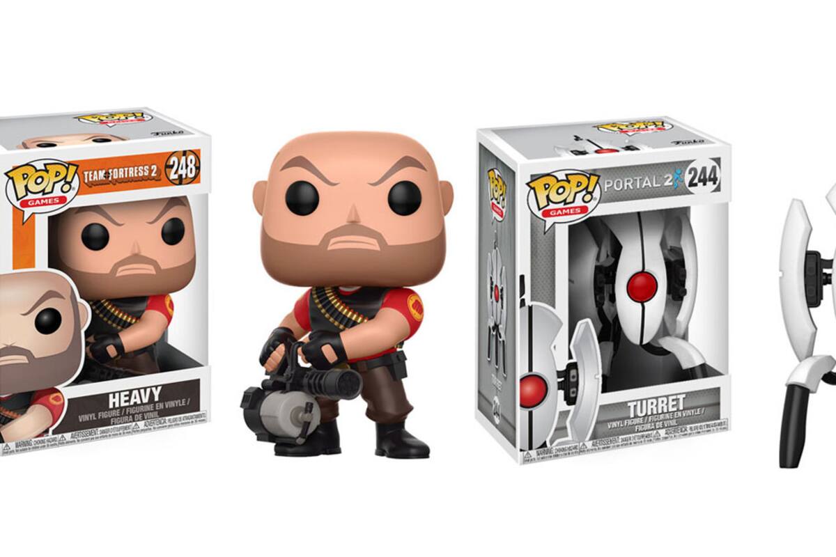Se vienen Funko Pops de Team Fortress 2 y Portal en octubre