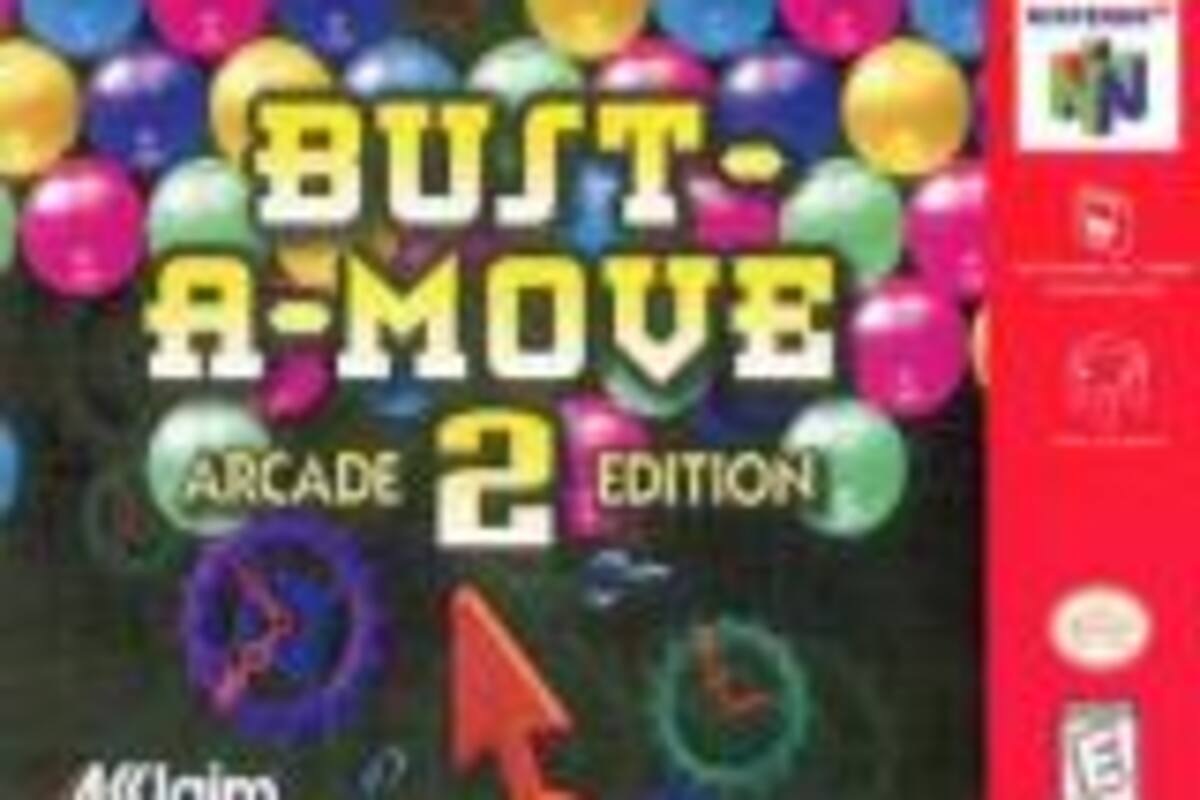 Bust-A-Move 2: Arcade Edition