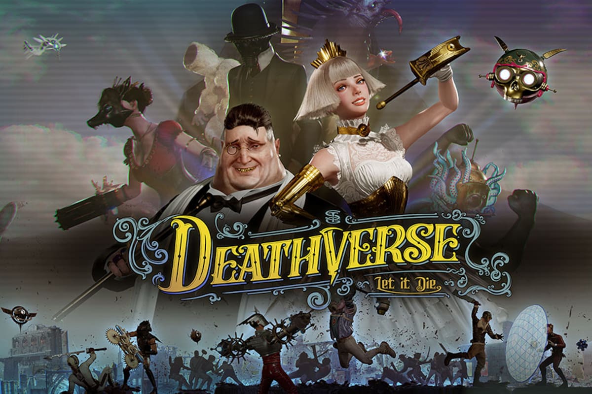 Deathverse Let It Die: free battle royale prepares for closure!