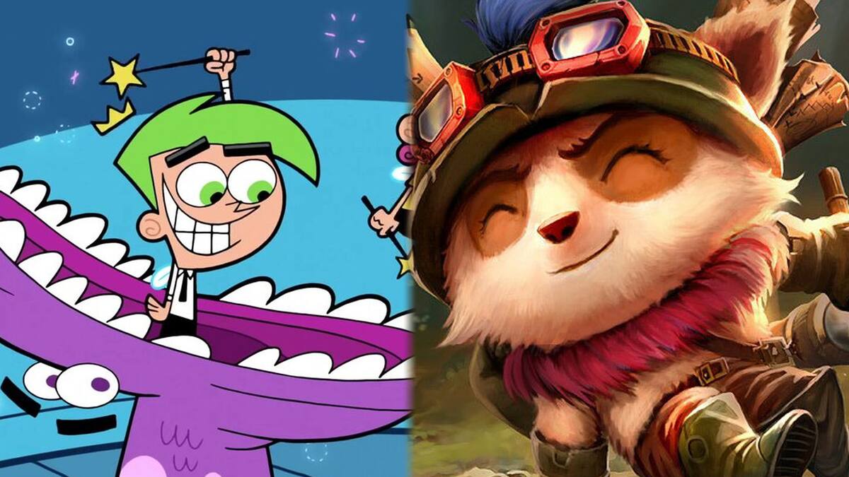 Butch Hartman creó nuevas versiones de personajes como Lux y Teemo