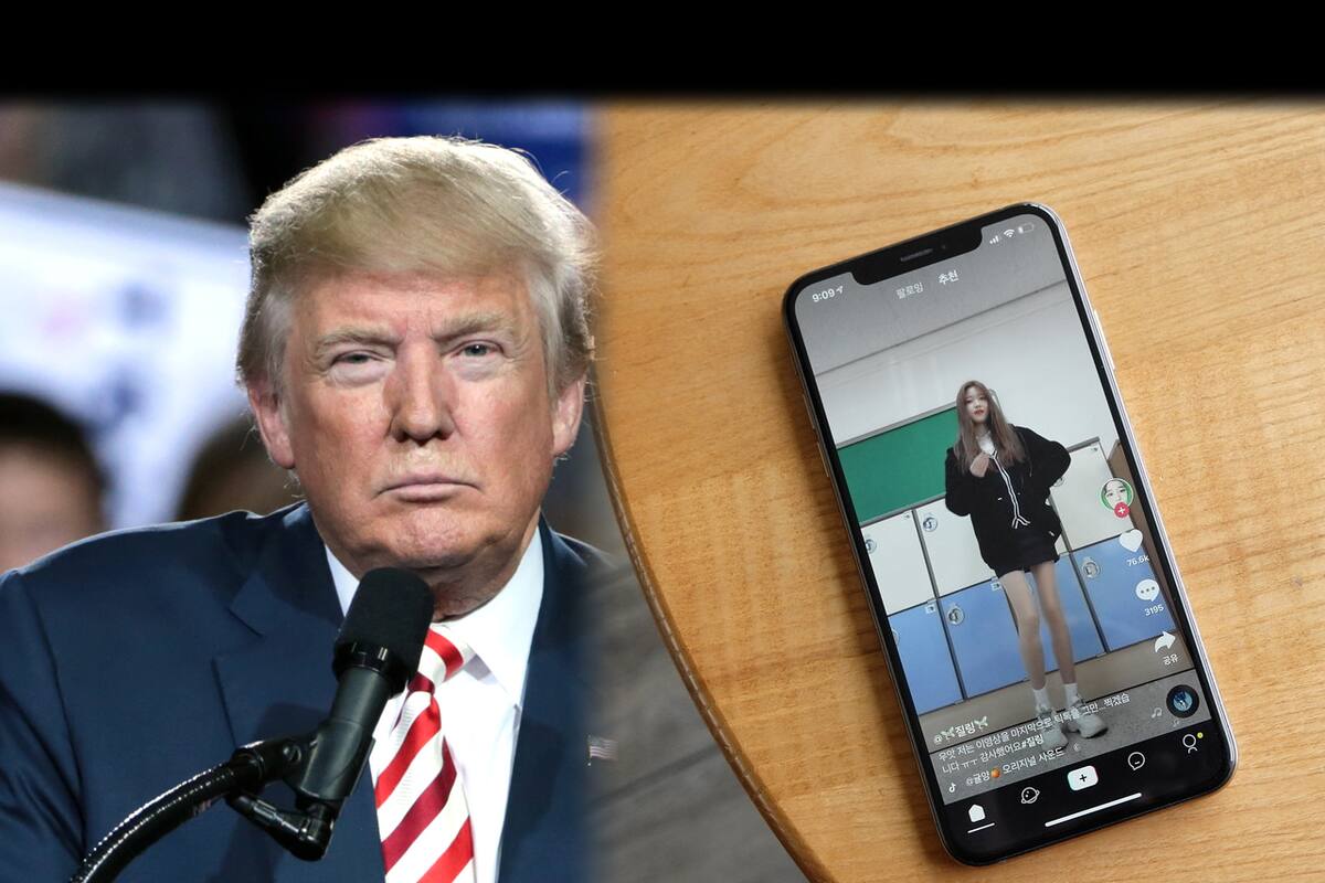 REPORTE: TikTok planea demandar a la administración de Donald Trump