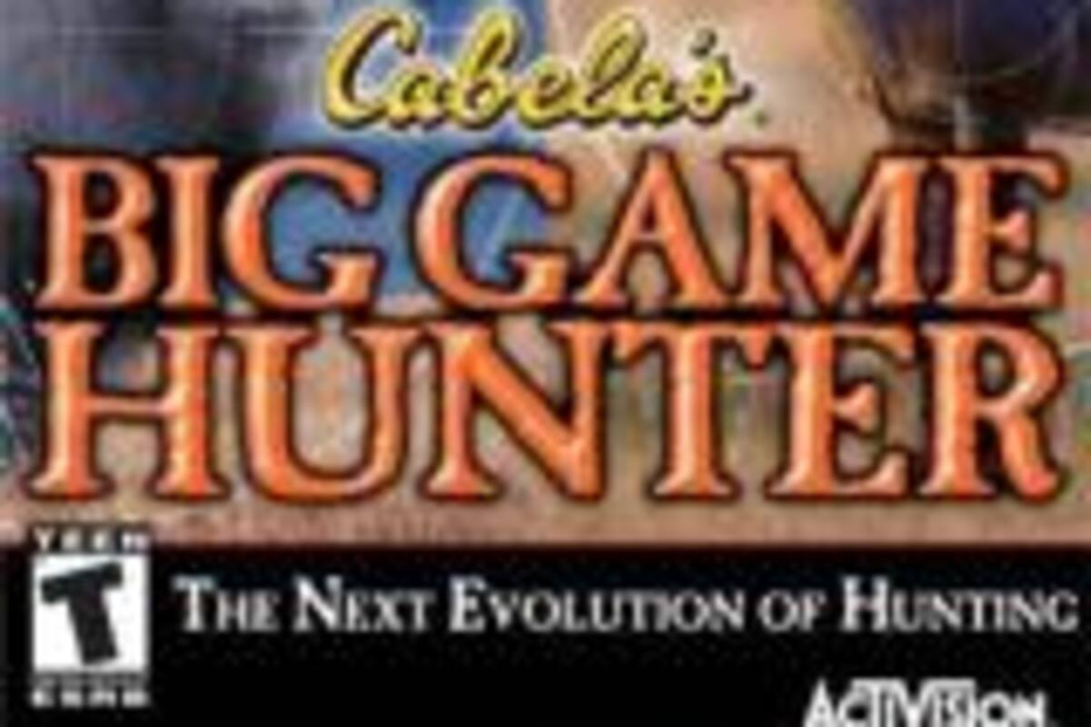 Cabela's Big Game Hunter 2002