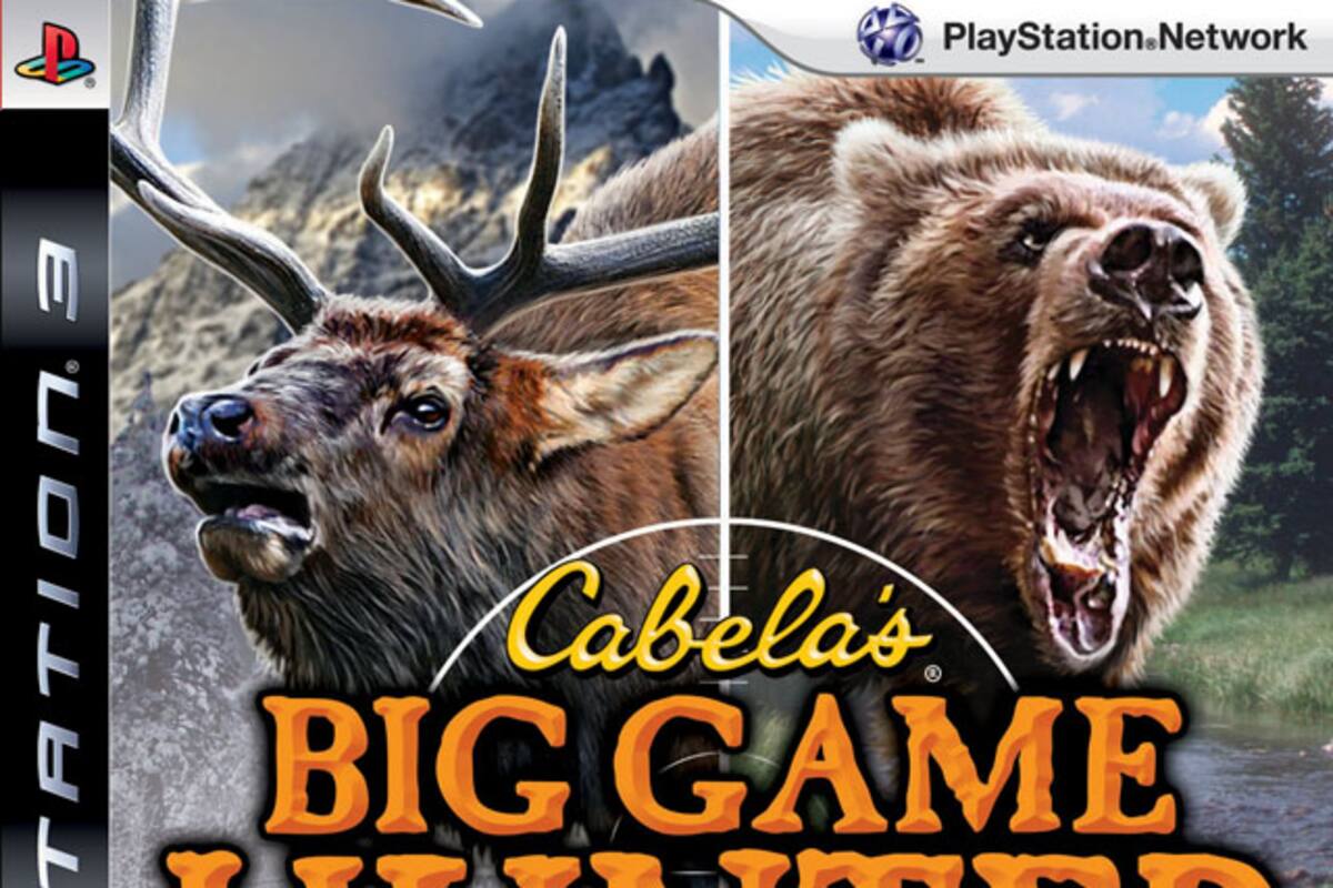 Cabela's Big Game Hunter 2010