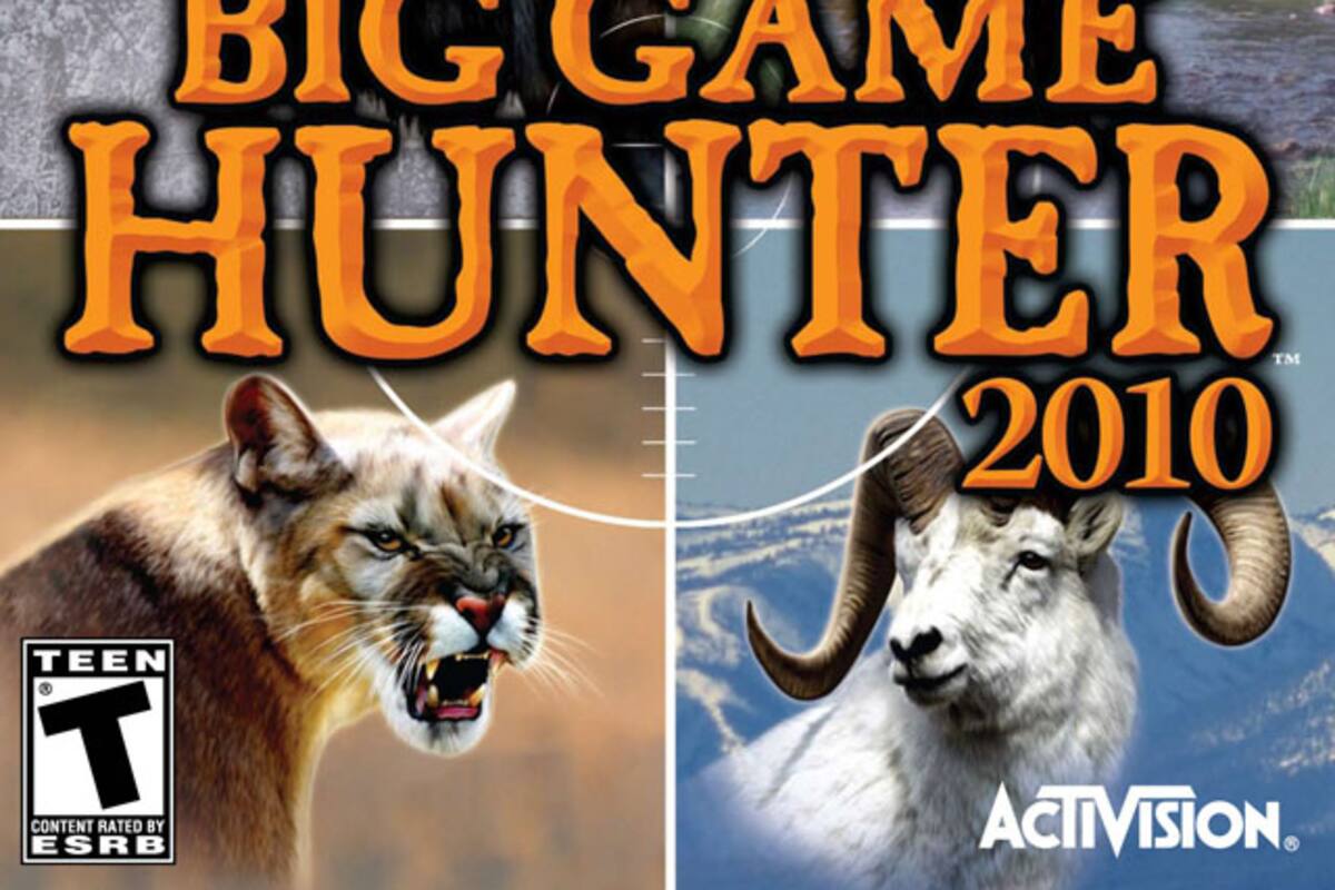 Cabela's Big Game Hunter 2010