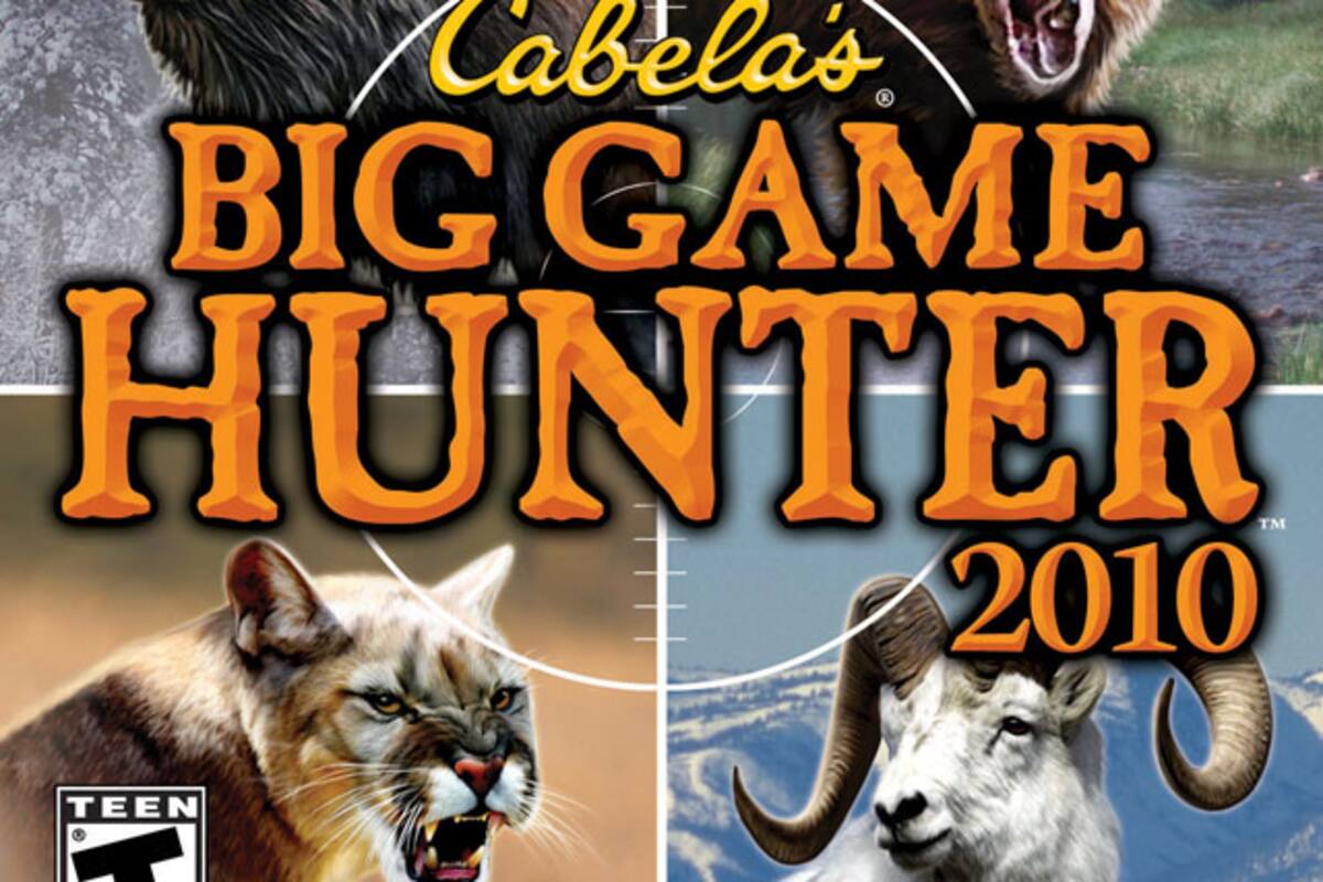 Cabela's Big Game Hunter 2010