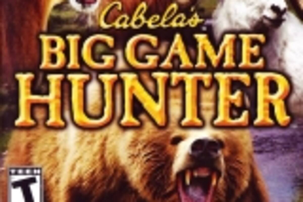 Cabela's Big Game Hunter
