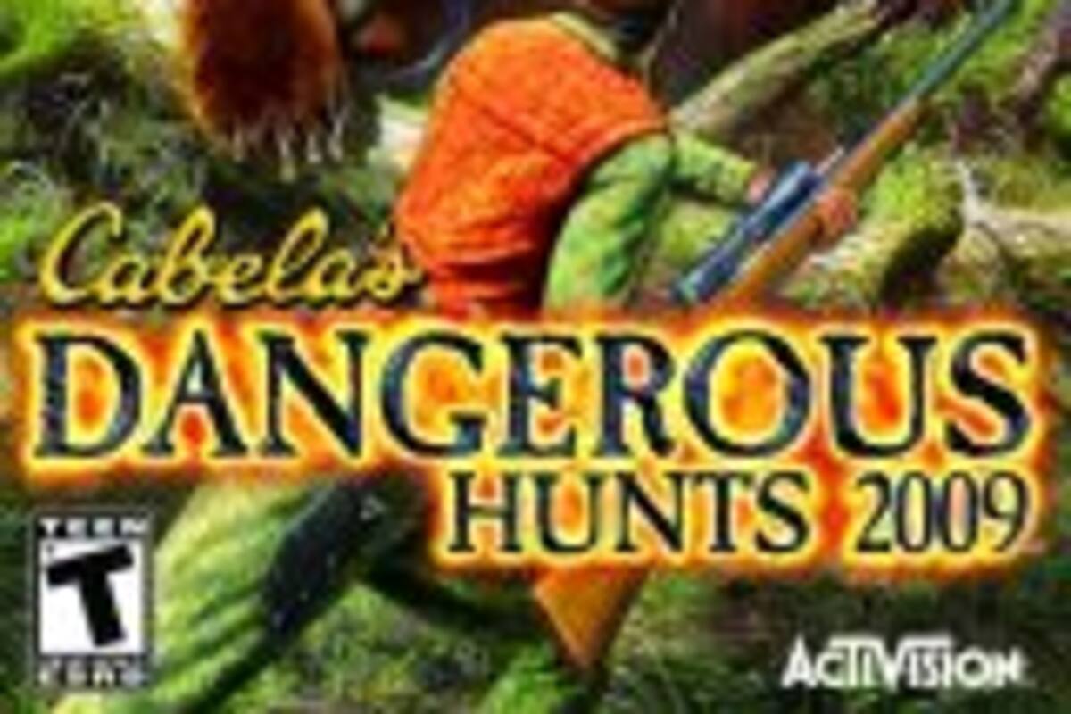 Cabelas Dangerous Hunts 2009