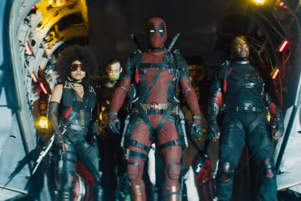 Terry Crews hace su aparición en nuevo tráiler de Deadpool 2