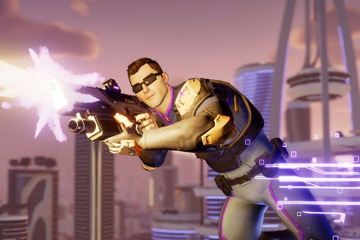 Conoce a algunos de los personajes de Agents of Mayhem