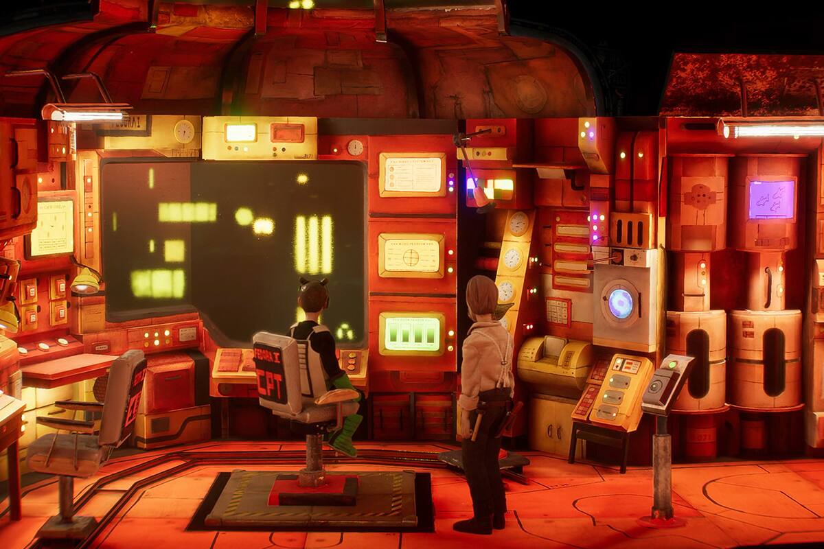 Así de increíble es Harold Halibut, título creado con stop-motion