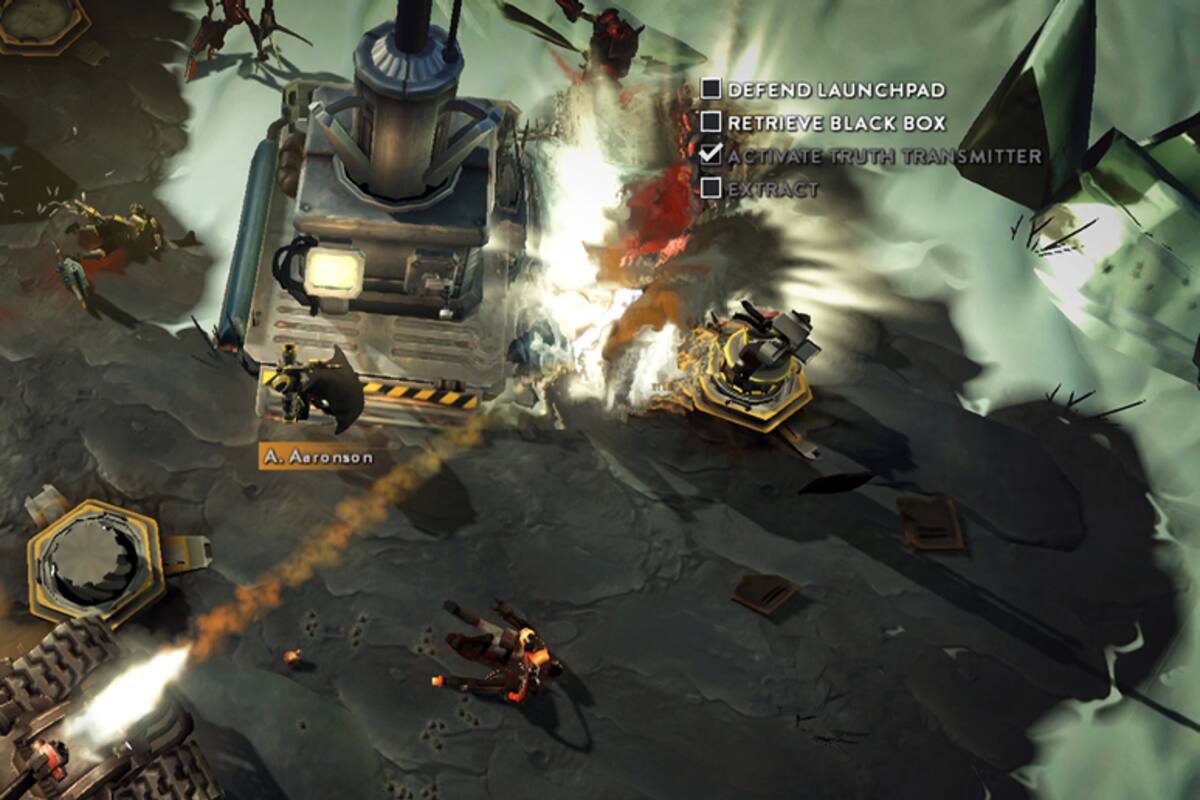 Helldivers recibe DLC de armas y atuendos