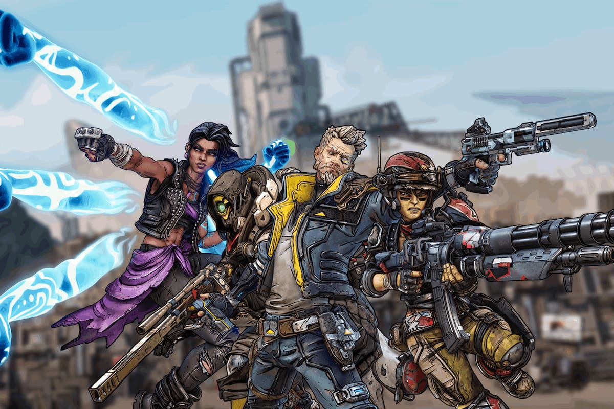 Conoce a los irreverentes y geniales Vault Hunters de Borderlands 3