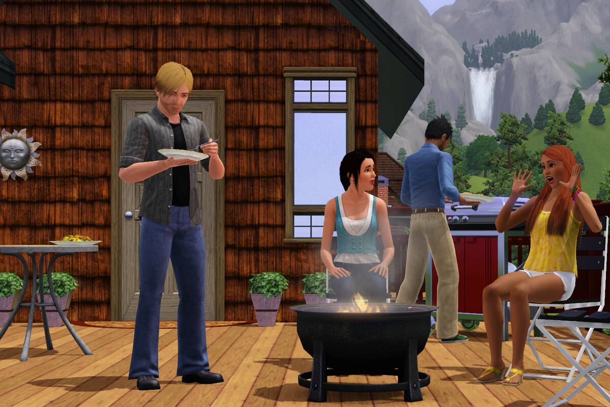 The Sims 3 llega a las consolas