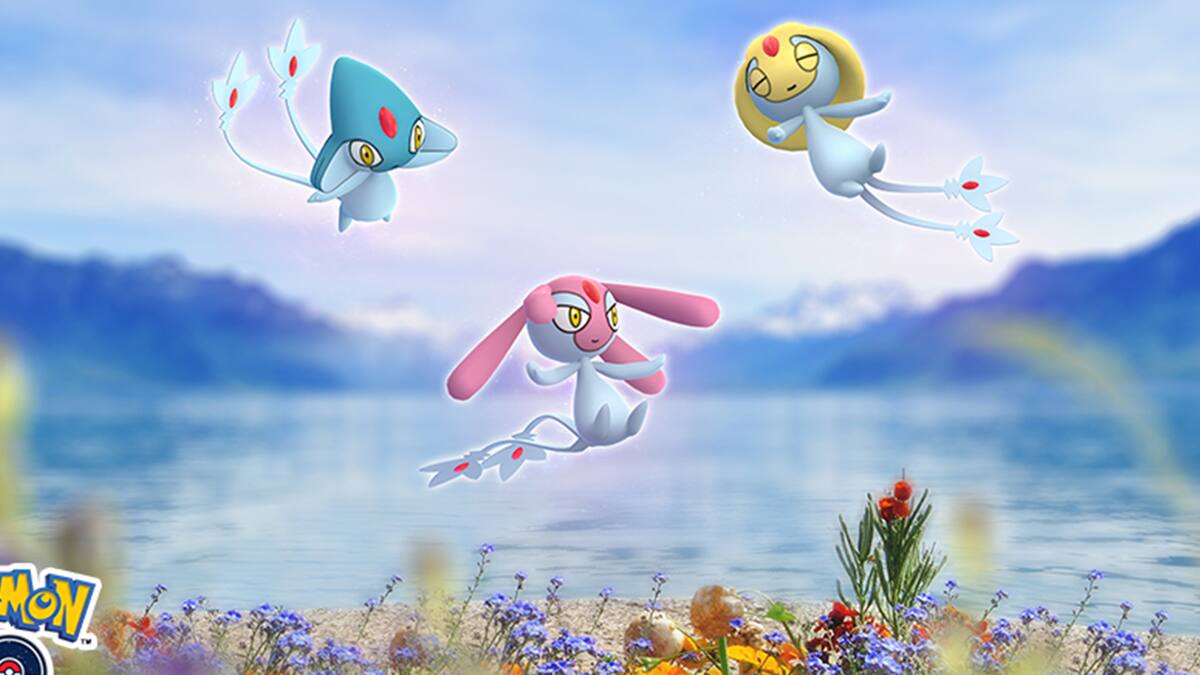 Cada Pokémon estará disponible en una región diferente del mundo