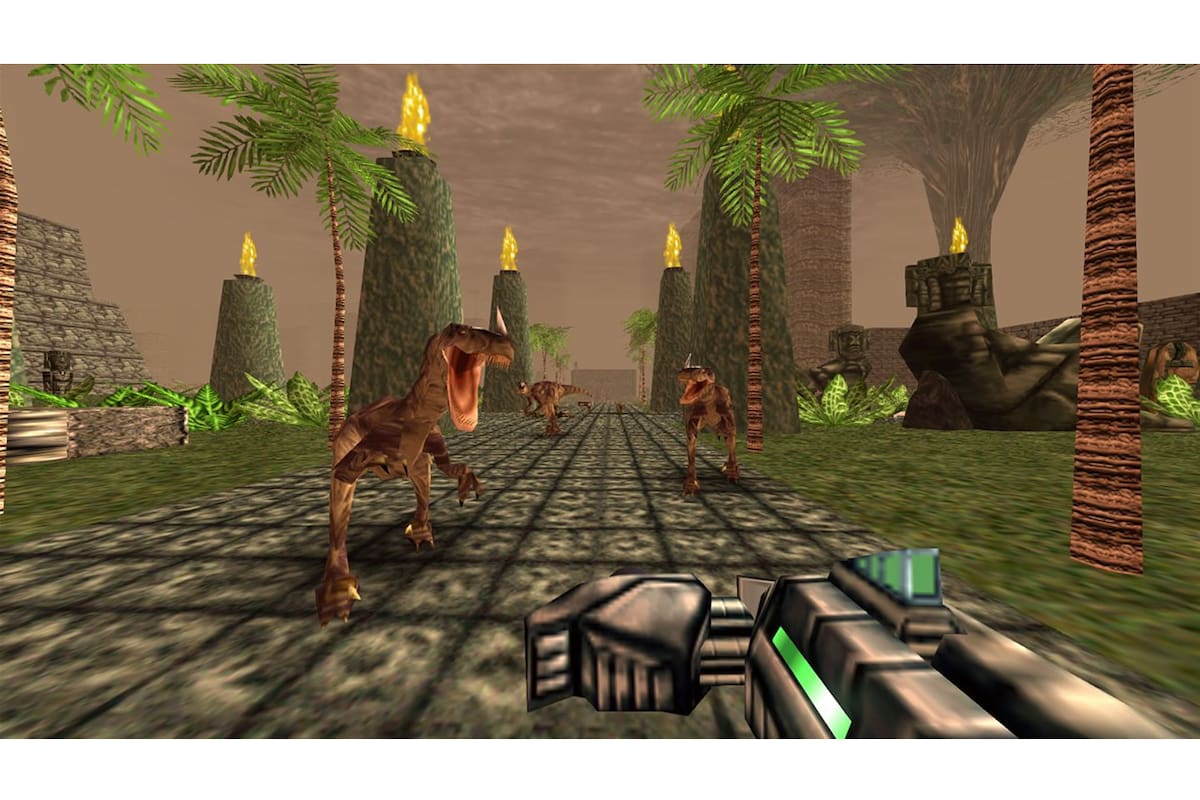 Confirmado: títulos de Turok llegarán a Xbox One en marzo