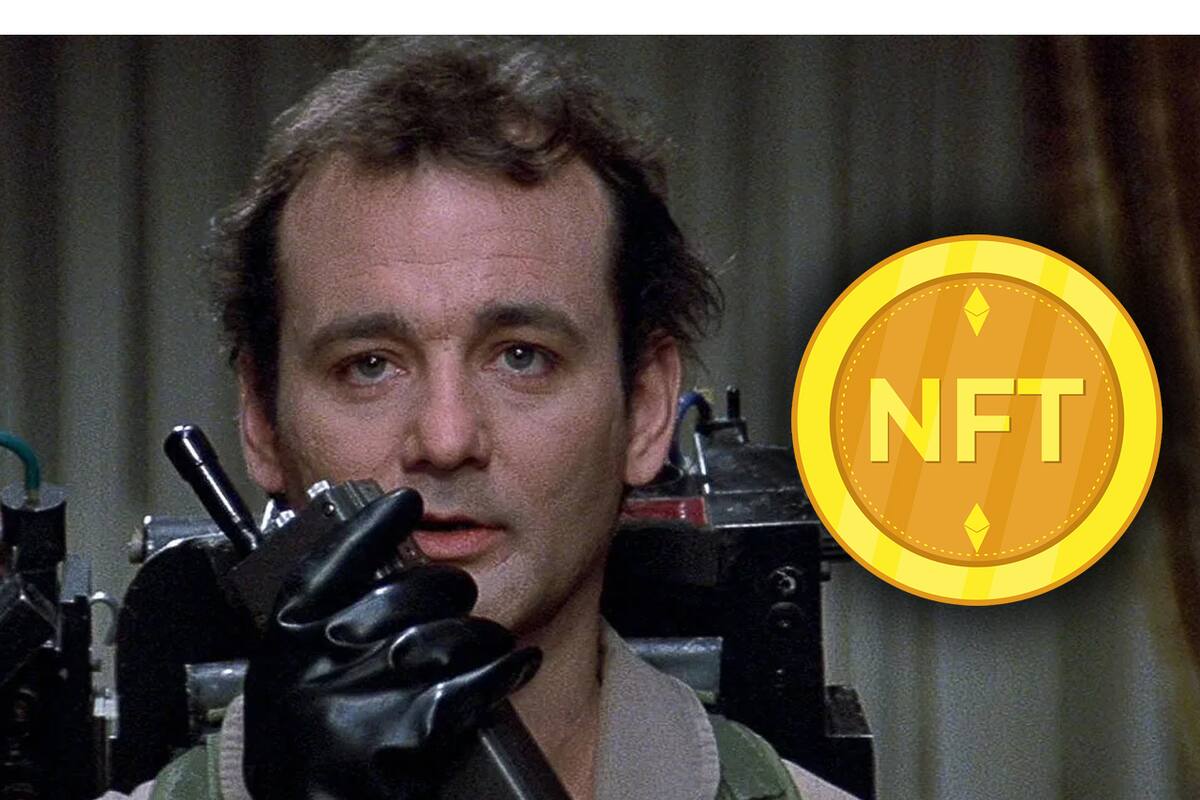 Bill Murray, estrella de Ghostbusters, lanzará su propia colección de NFT