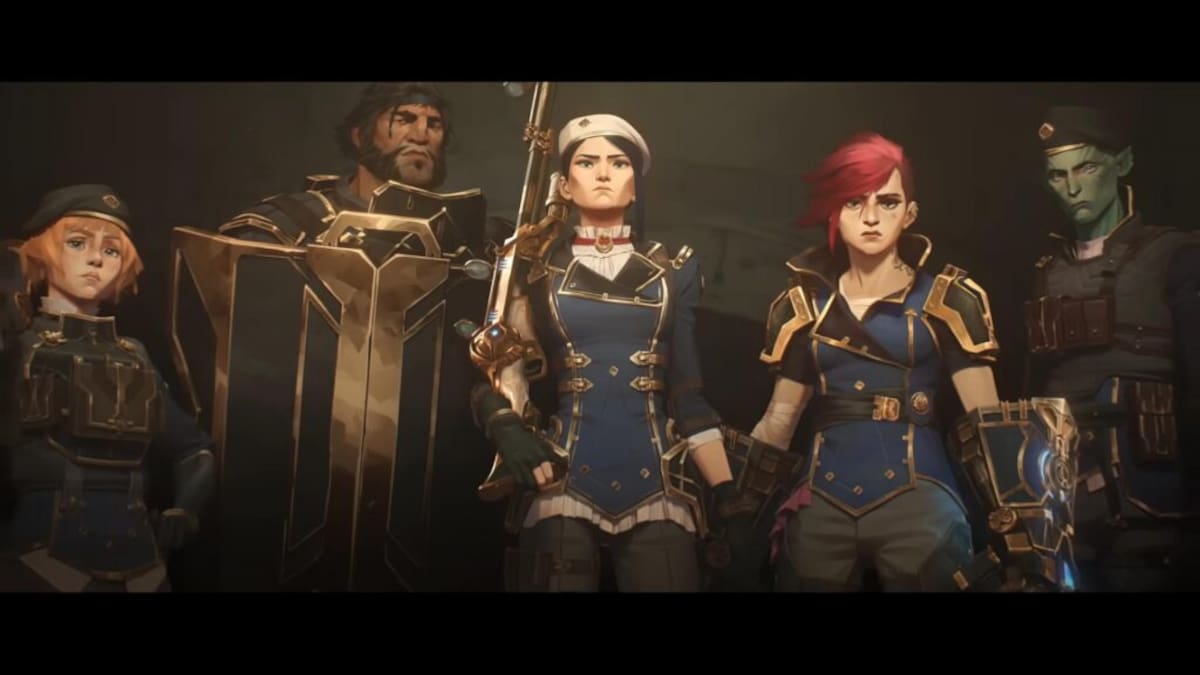 Cada vez estamos más cerca del estreno de la Segunda Temporada de Arcane