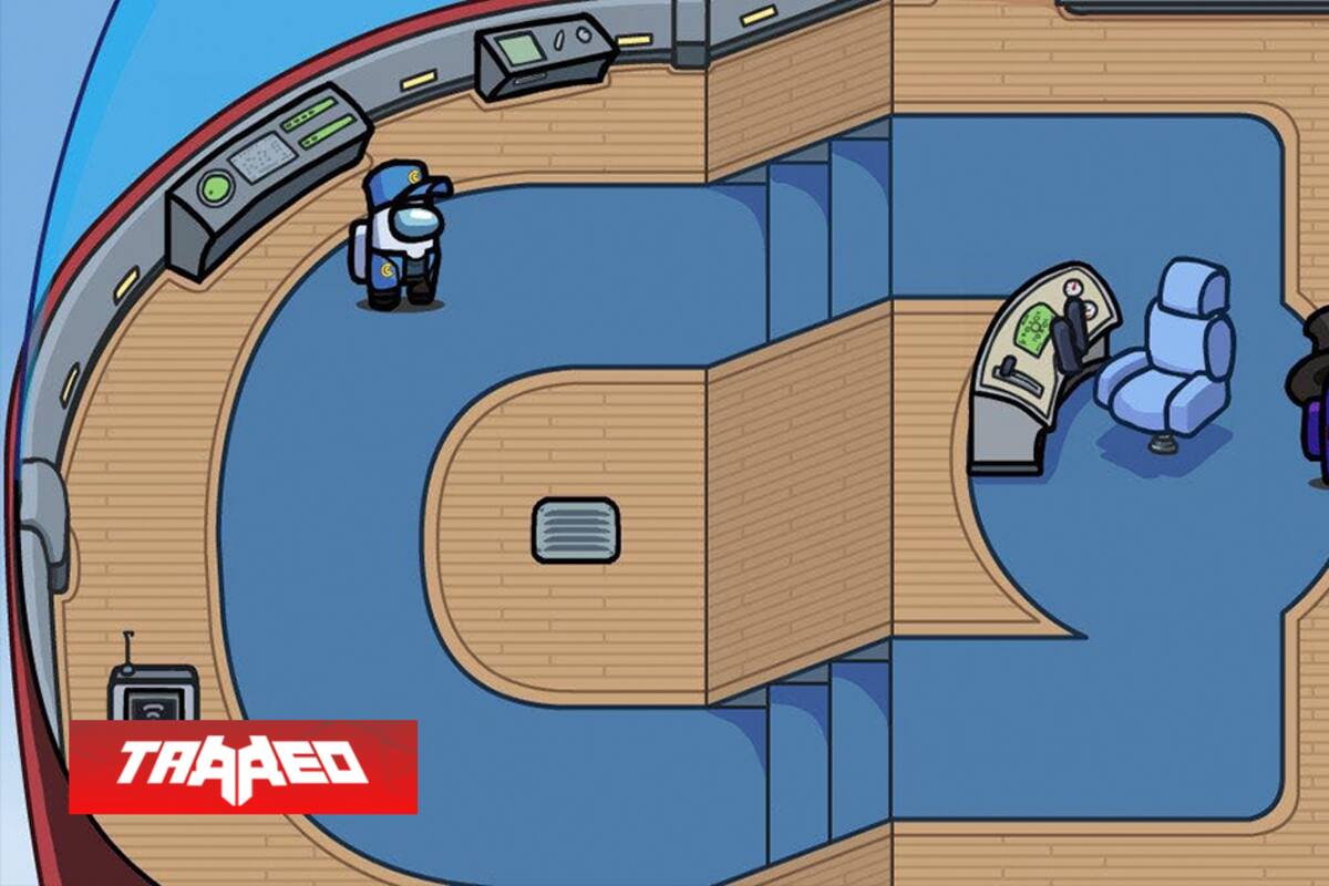 Un pequeño vistazo al nuevo mapa de Club Penguin, digo Among Us