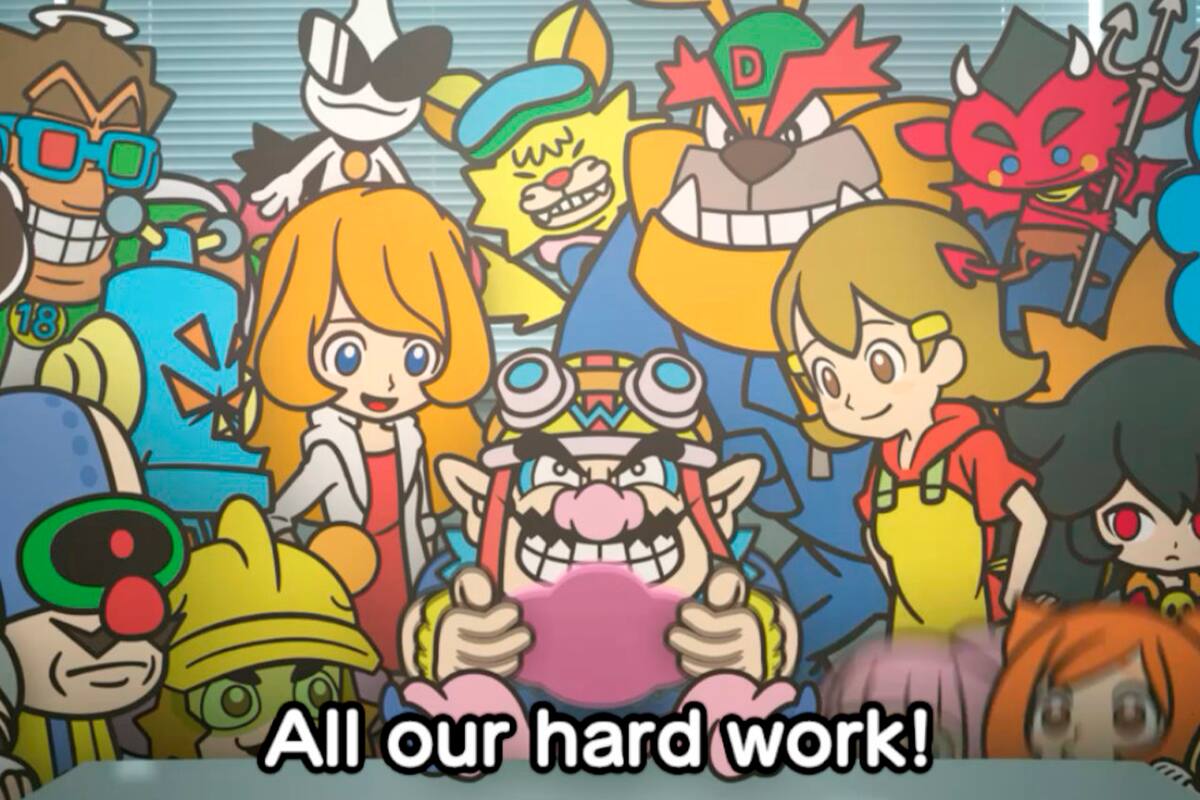 Wario nos muestra un nuevo gameplay de WarioWare: Get It Together!