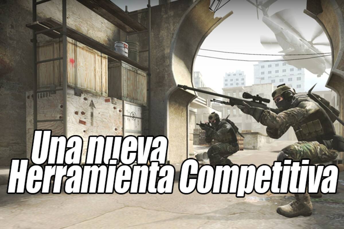 Planea tus estrategias de equipo en Counter-Strike: GO con esta aplicación WEB