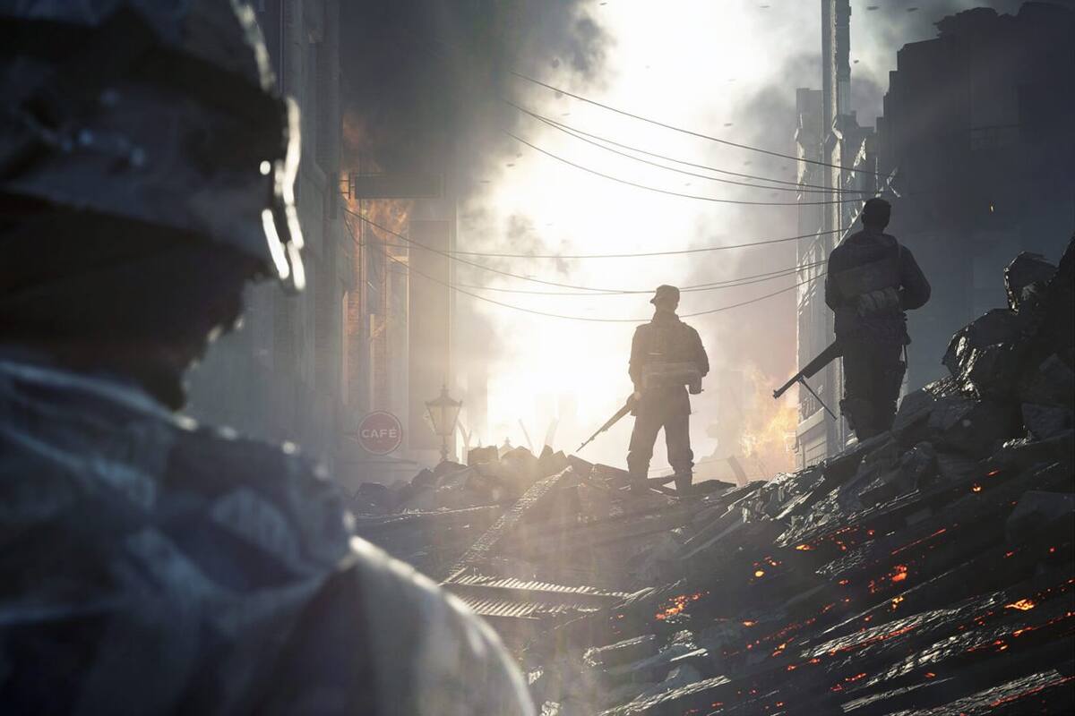El Battle Royale de Battlefield V cada vez parece funcionar como su modo de juego original