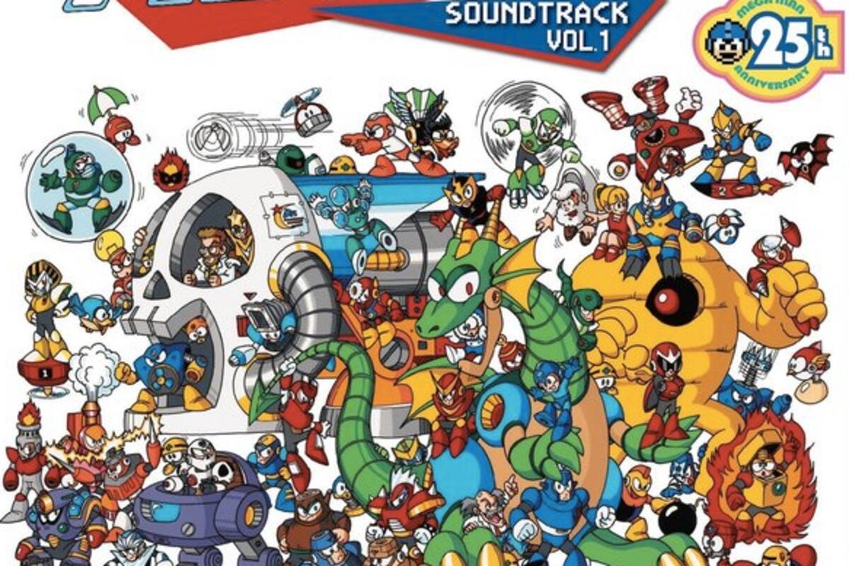 Capcom anuncia 6 nuevos soundtracks oficiales de Mega Man
