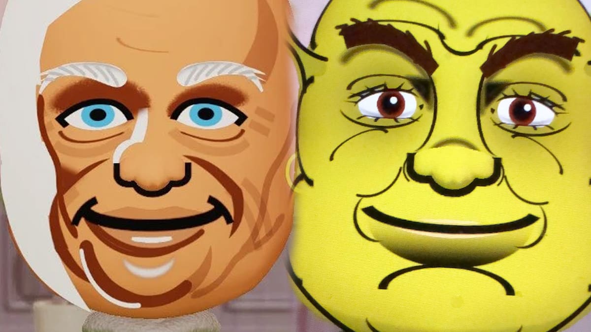 Calamardo sexy, Shrek, Steve de Minecraft y muchos más