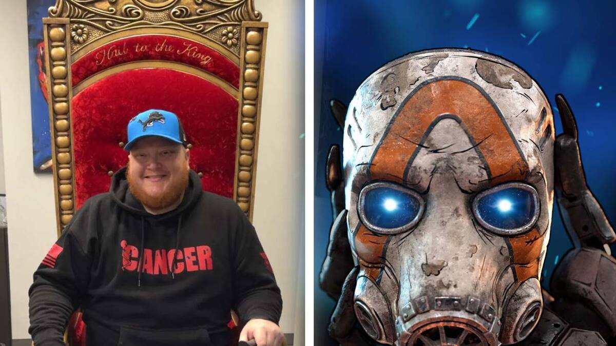 Caleb McAlpine conoció a Randy Pitchford y a otros desarrolladores del esperado juego de 2025