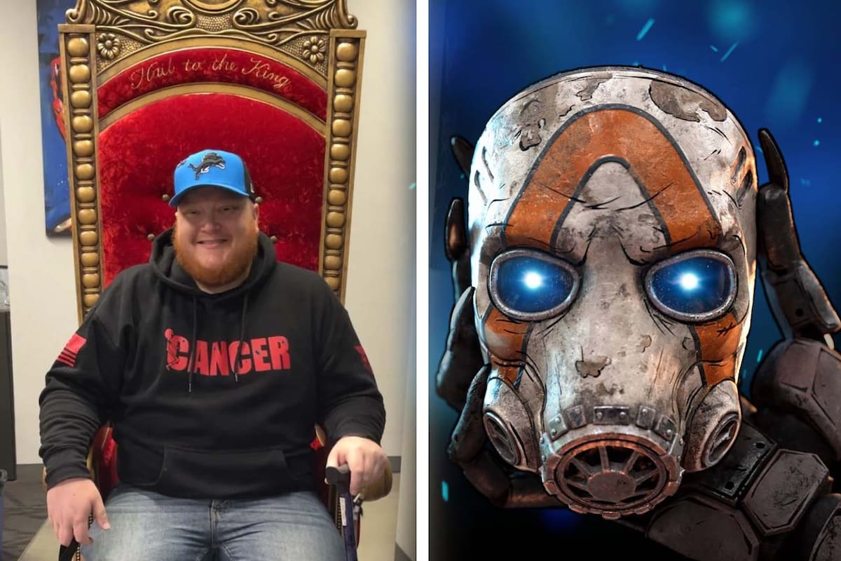 Jugador con cáncer terminal ya pudo jugar Borderlands 4 gracias a un conmovedor gesto de Gearbox: “fue simplemente increíble”