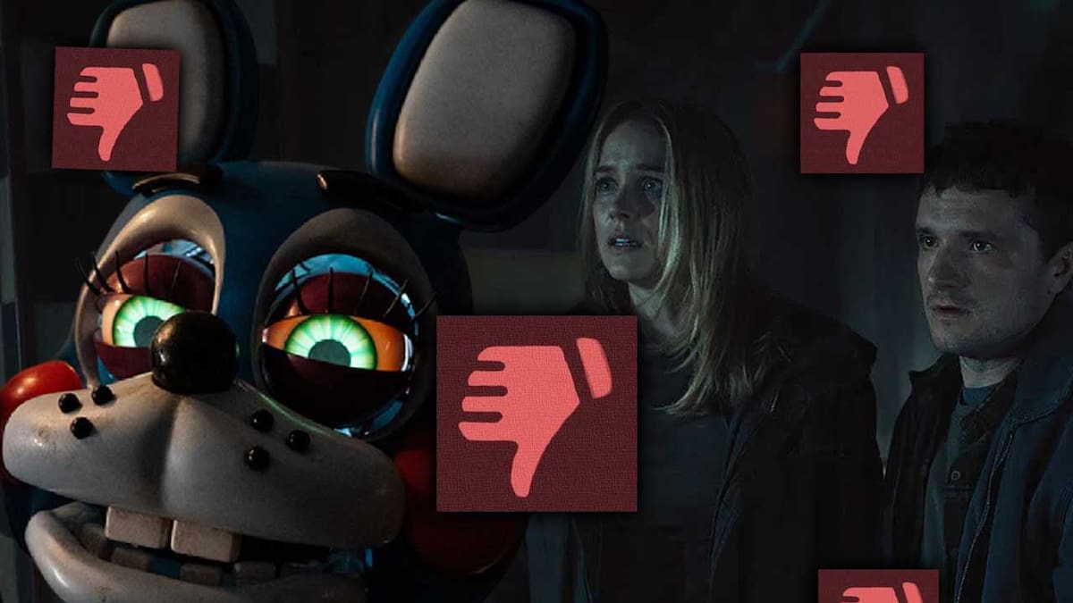 Calificación Five Nights at Freddy's 2