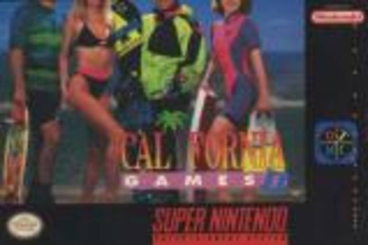 California Games II