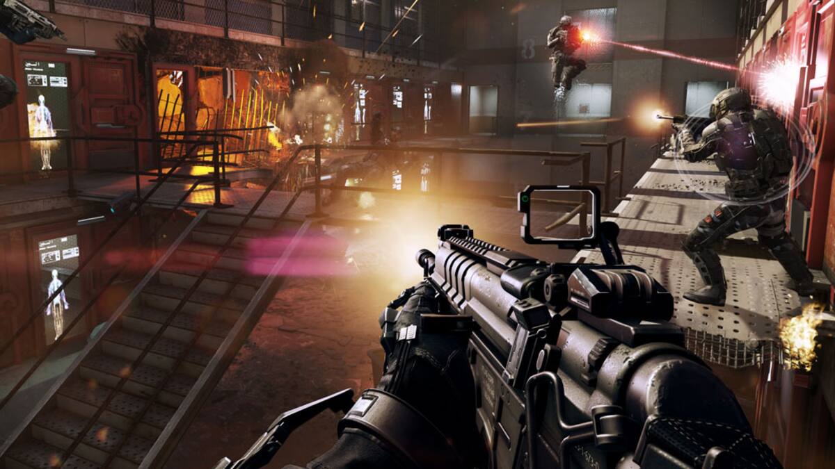Call of Duty: Advanced Warfare fue el título más vendido en ese periodo