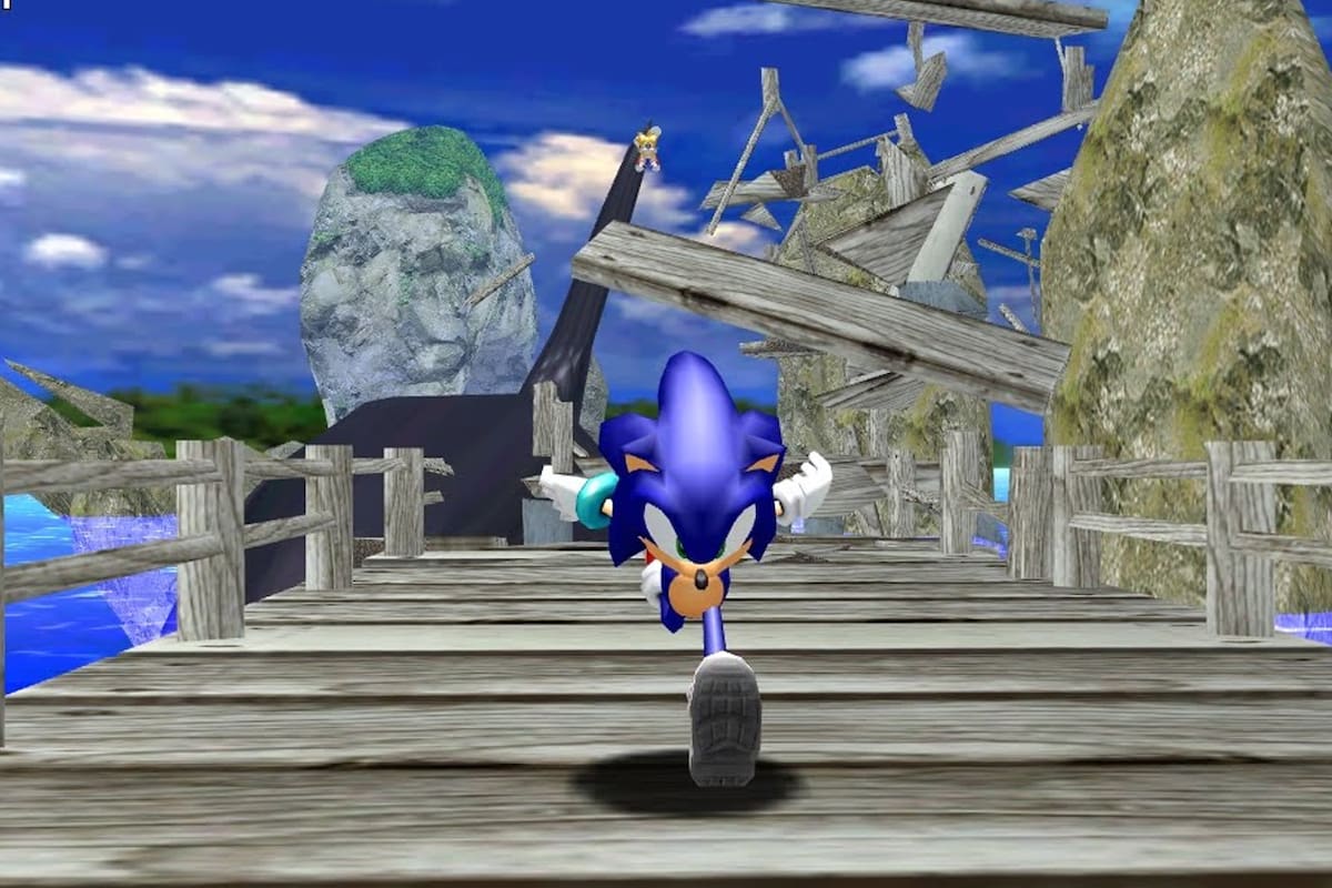 Ya puedes jugar Sonic Adventure en Xbox One