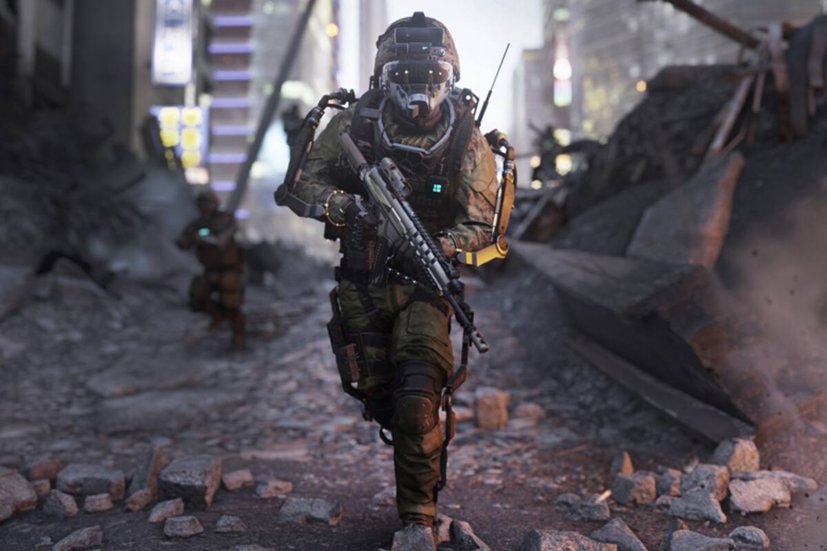 Call of Duty: Advanced Warfare: Tecnología del futuro