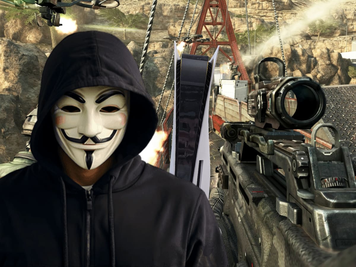 Call of Duty Black Ops 1 y 2 hackers PlayStation
