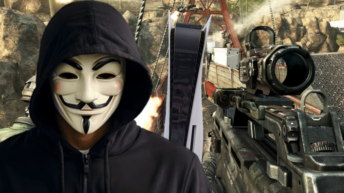Call of Duty Black Ops 1 y 2 hackers PlayStation