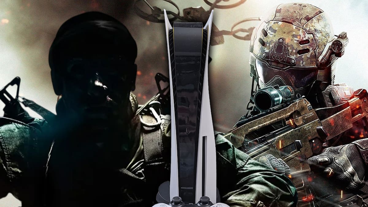 Call of Duty Black Ops 1 y 2 menos contenido PS5