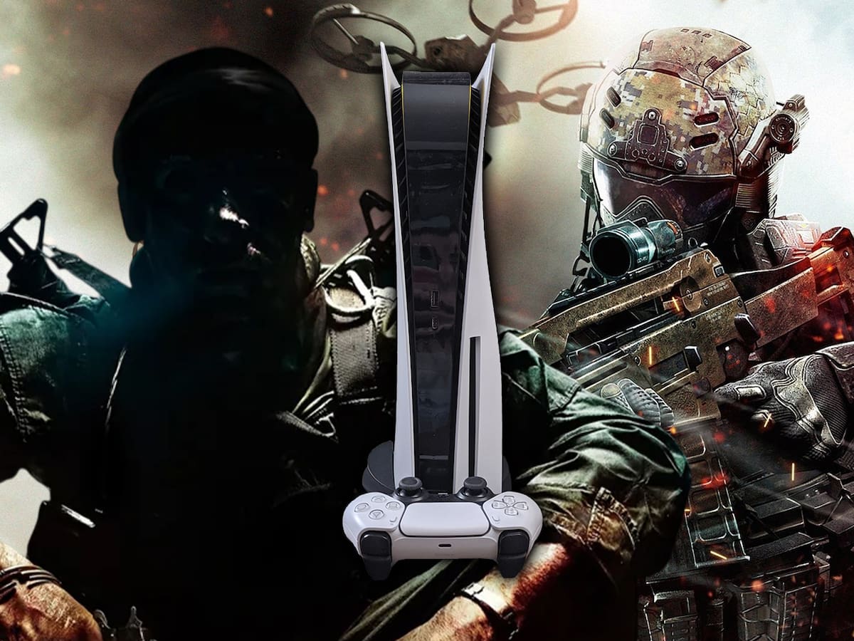 Call of Duty Black Ops 1 y 2 menos contenido PS5