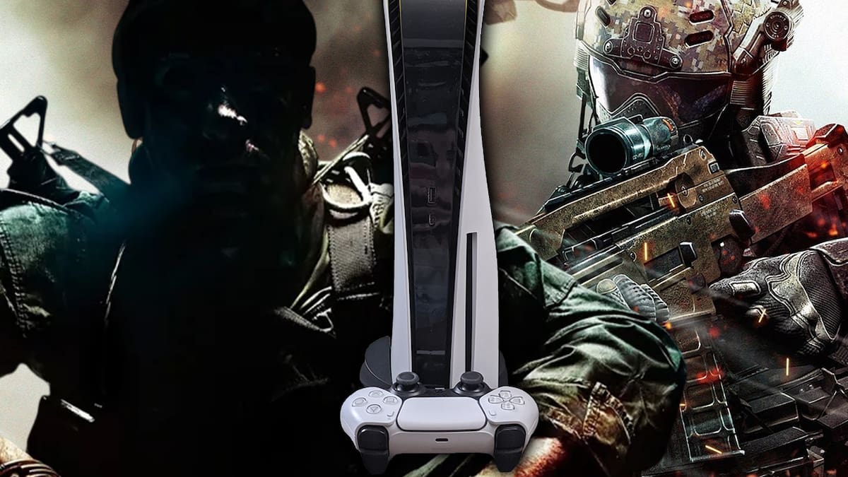 Call of Duty Black Ops 1 y 2 menos contenido PS5