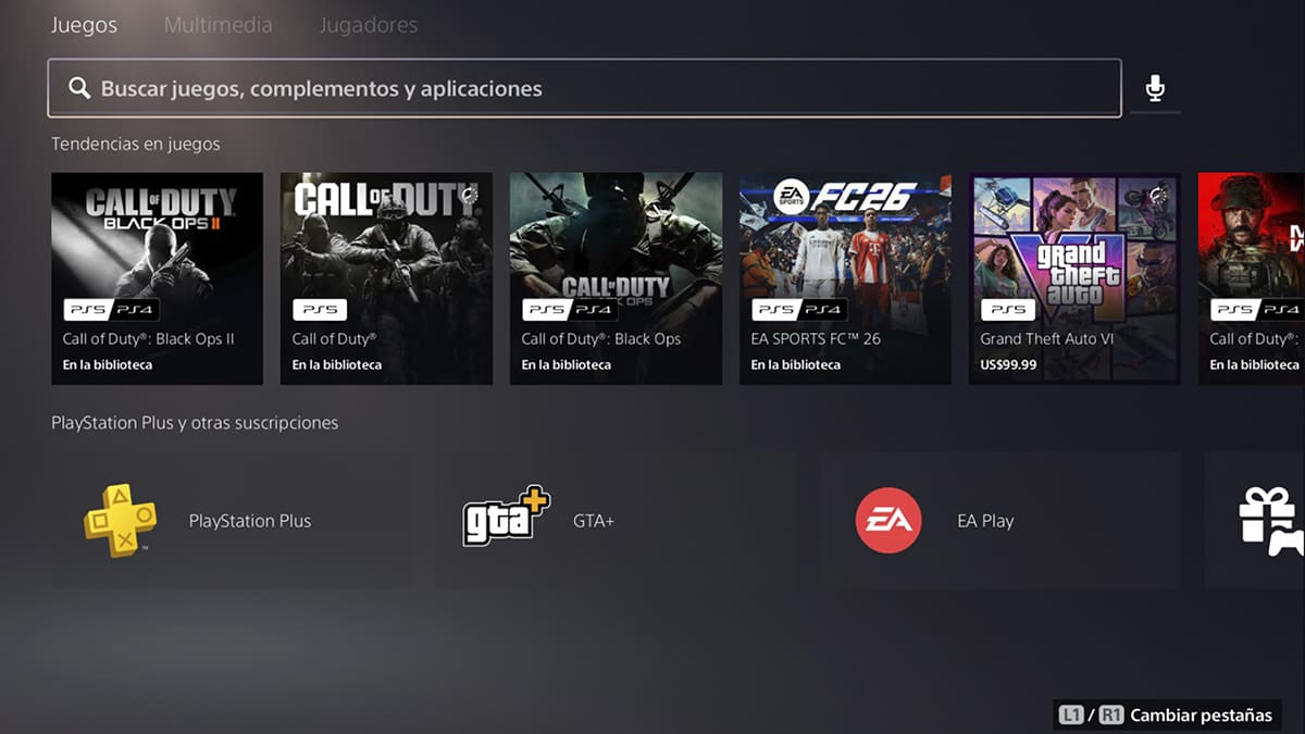 Call of Duty Black Ops 1 y 2 ports PlayStation 5