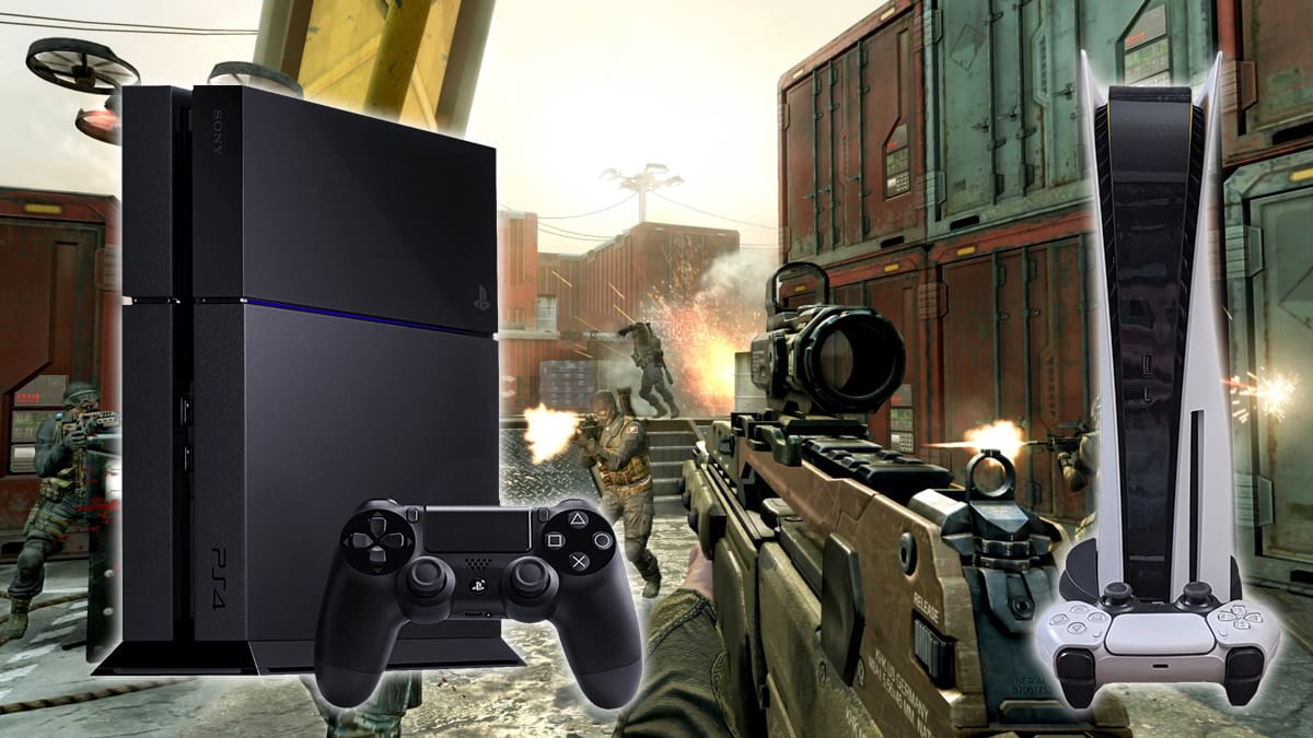 Call of Duty Black Ops 2 crossplay PS4 PS5