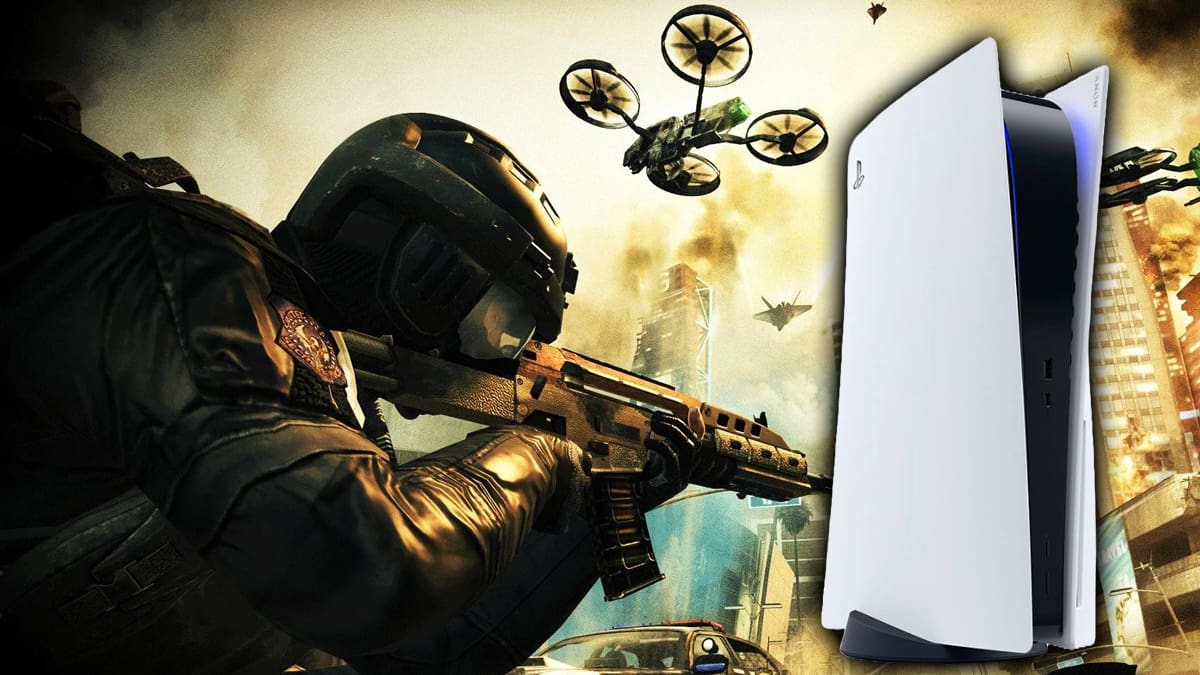 Call of Duty Black Ops 2 PlayStation 5