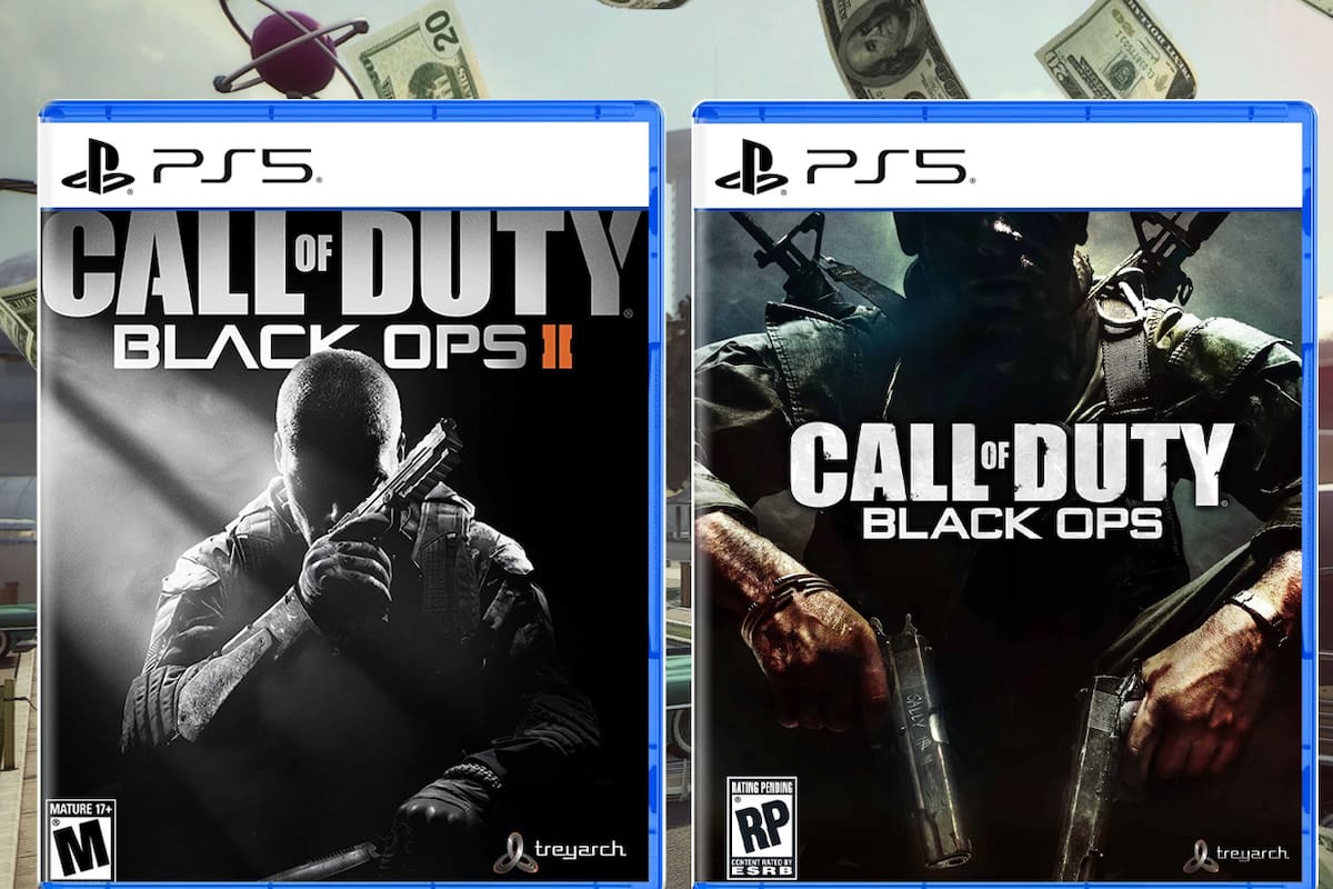 Los ports de Call of Duty Black Ops 1 y 2 para PS5 serían muy costosos y tendrías que pagar más de $100 USD para tener la experiencia completa