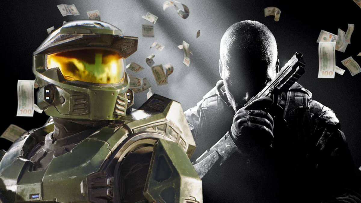 Call of Duty Black Ops Halo ventas