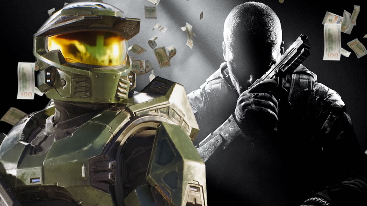 Call of Duty Black Ops Halo ventas
