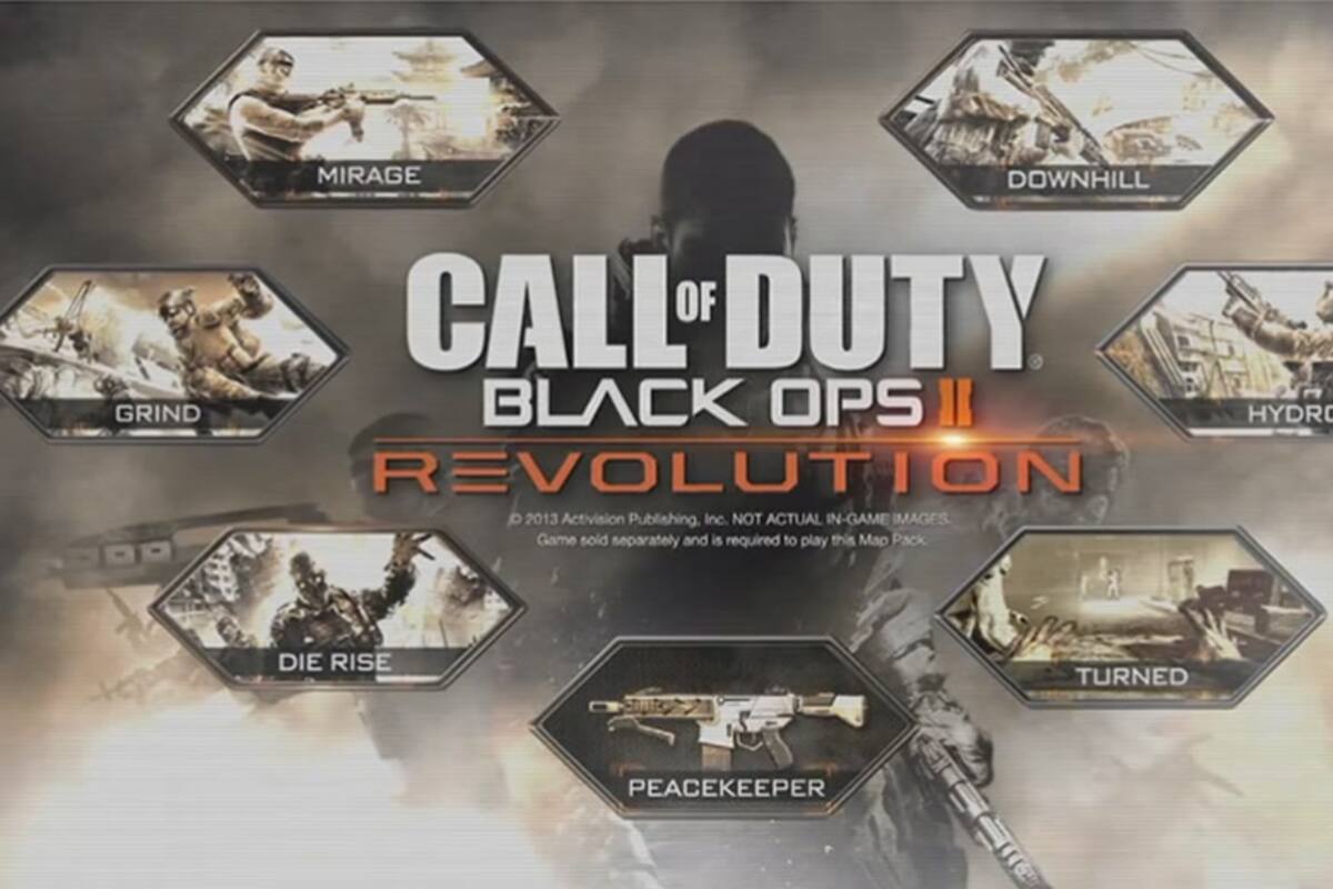 Call of Duty: Black Ops II: Revolution Map Pack