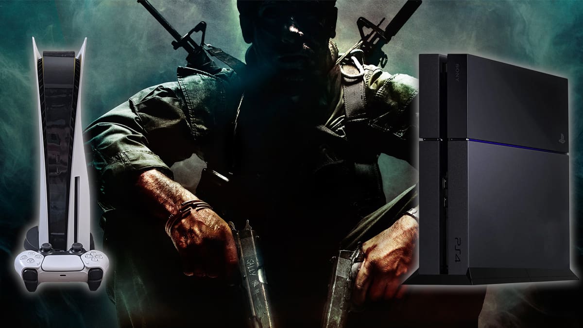 Call of Duty Black Ops PS4 PS5